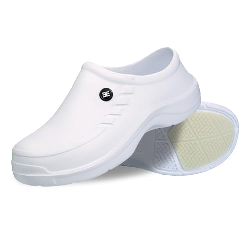 Non Slip Shoes for Men - Slip On Clogs, Comfortable Work Shoes