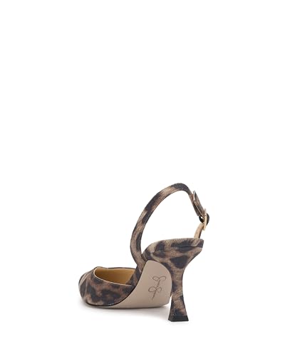 Jessica Simpson Women's Fyvera Pump, Safari Cloudy Leopard, 63