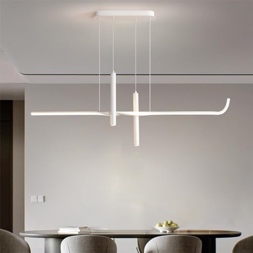 Suspension LED spirale avec télécommande et intensité variable
