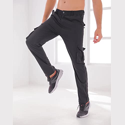 Rela Bota Men Casual Cargo Pant Lightweight Tactical Pant Hiking Jogger Classic Fit Multi Pockets Xxl thumb #5