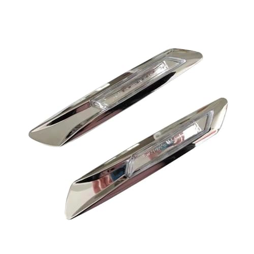 Clignotant lumineux pour BMW Série 5 F10 F11 finition argenté LED