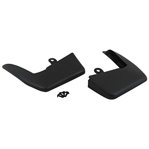 Bavettes arrière Toyota Aygo noires anti-salissure pour modèle 2014