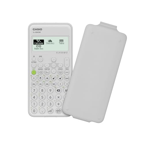 Casio - Calcolatrice Scientifica Fx-350cw-bianco - 2