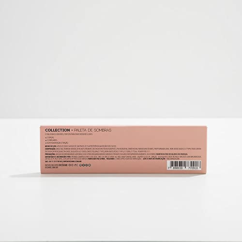 Paleta de Sombras, Collection, Océane, Océane, Opacas: Cappuccino/Walnut/Black Truffle/Cintilantes: