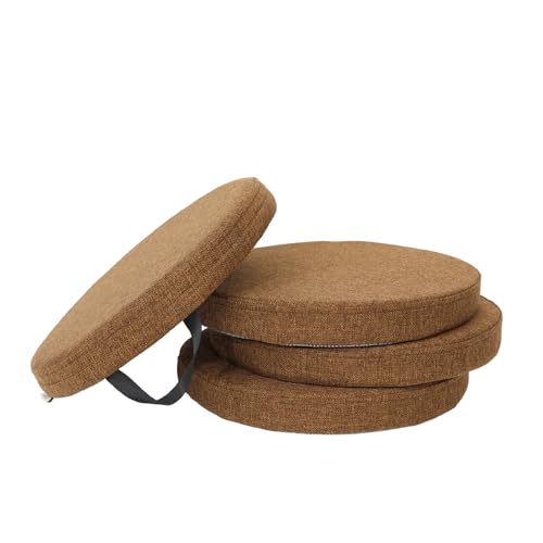 M Mute Touch 4PCS Floor Cushion | Floor Round Seat