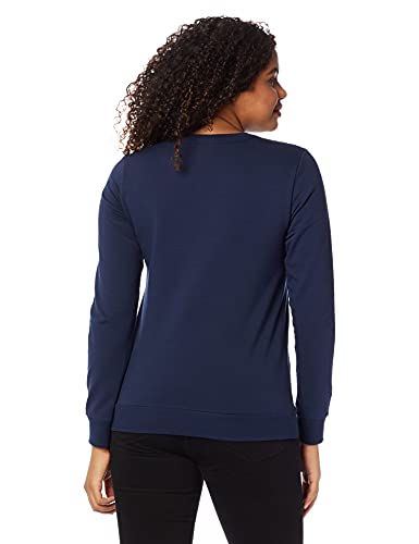 Blusão Tradicional, Malwee, Feminino, Azul Marinho, G