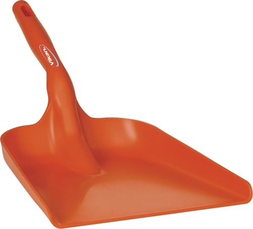 Vikan Hygiene Hand Shovel Flat Polypropylene Orange