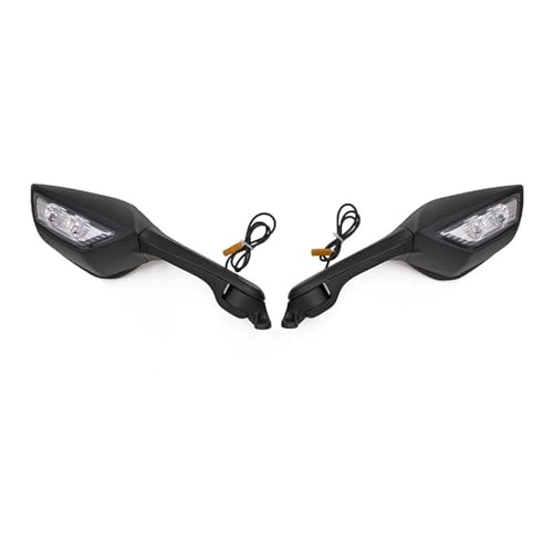 Espejos YZF-R1 urbanos plegables con señales de giro