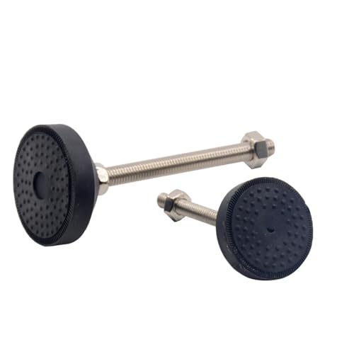 Pie ajustable de nivelar patas de muebles D40 D50 con amortiguación 7