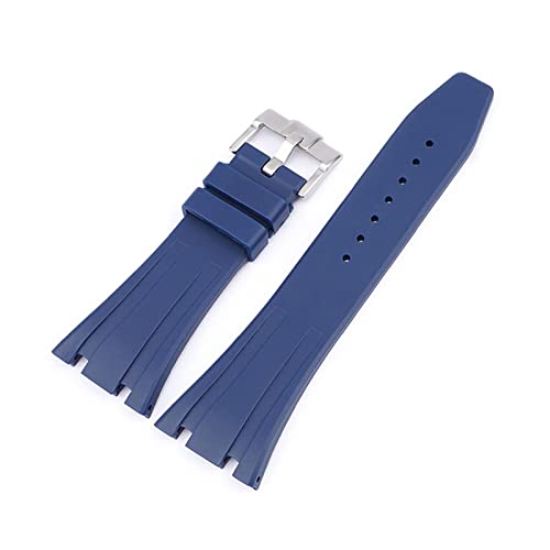 Run Ken 26mmVR[XgbvtBbg apo^tCobNEHb`ohJt[Wo[uXbǵAAudemarsPiguet 15400/26470/15703̂߂̃tBbg(Blue)