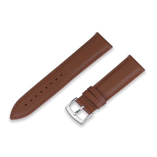 Bracelet montre 20mm caoutchouc FKM Crafter Blue UL05 pour le sport