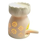 [Capitana] 陶器製 アロマポット キャ�