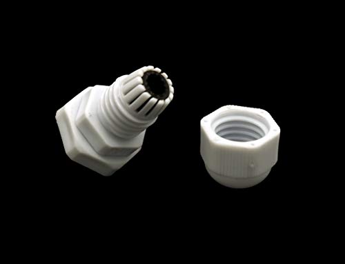 Image of Electronicspices PACK OF 10 cable glands high quality pg type IP68 waterproof cable gland