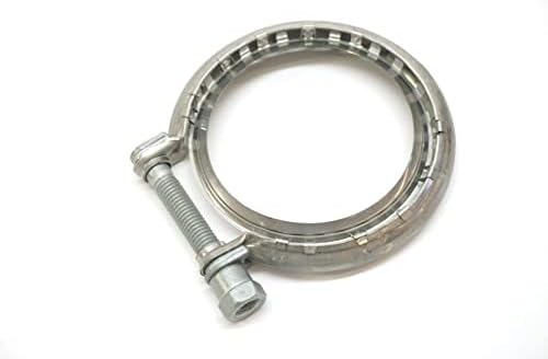 BMW Genuine Engine-Side Catalytic Converter Front Muffler Screw Clamp M235i M235iX M235i M235iX X4 M40iX 335i 335iX Hybrid 3 435i 435iX 435i 435iX 335iX 435i 435iX