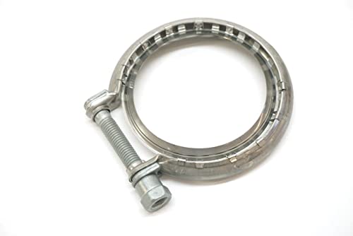 BMW Genuine Engine-Side Catalytic Converter Front Muffler Screw Clamp...
