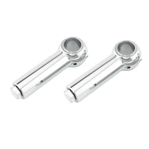 Pontets de guidon 1 pouce pour rehausser la position de conduite custom