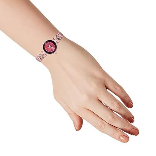 Giordano-Eleganza-Collection-Round-Analog-Watch-for-Women-Diamond-Set-with-Metal-Strap-Ladies-Water-Resistant-Wrist-Watch-GZ-60014