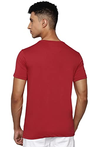 Image of Allen Solly Men's 100% Cotton Regular Fit T-Shirt