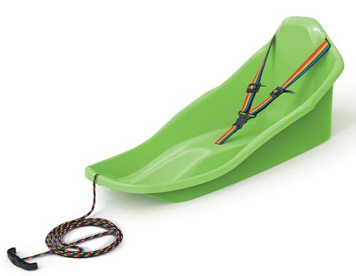 ArcticThrill Snow Sled for Kids - ExploRide Sledge - Toboggan