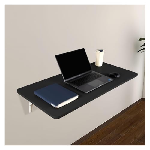 Bureau mural pliable gain de place contre le manque d'espace