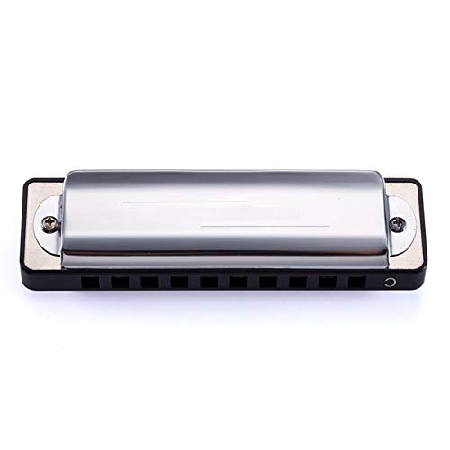 KIRANDIE Diatonic Harmonica 10 Trous Blues Harpe for la clé d’organe de la Bouche débuneuse de C/D/E/F/G/A/BB (Color… - Les Beatles, Paul McCartney, John Lennon, RIngo Starr, George Harrison KIRANDIE Diatonic Harmonica 10 Trous Blues Harpe for la clé d'organe de la Bouche débuneuse de C/D/E/F/G/A/BB (Color…