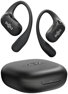 （00:30時点） Shokz (ショックス) オープンイヤー イヤホン bluetooth ワイヤレスイヤホン OpenFit 2+ 【Dolby Audio対応 / 17.3mm 大型ドライバー / 合計48時間再生 / 音漏れ抑制技術 / IP55防水】 Bluetooth 5.4 物理ボタン ワイヤレス充電 急速充電 マイク付き AIノイキャン通話 9.4g超軽量 耳を塞がない 2025 ブラック