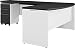 Altra Furniture Pursuit Small Office Set: Executive Desk, Credenza, and Mobile File Bundle, Credenza