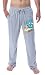 Disney Toy Story Schlafanzughose mit Enten- und Hasenmotiv, grau, XL