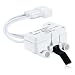 3406107 Dryer Door Switch Replacement for Whirlpool & Kenmore Dryers by PartsBroz - Replaces Part Numbers WP3406107, AP6008561, 3405100, 3405101, 3406100, 3406101, 3406109, PS11741701, WP3406107VP
