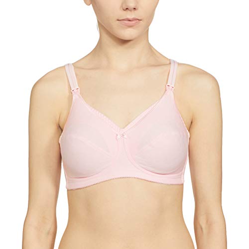 Image of Triumph International Women's Cotton Wire Free Modern Full-Coverage Bra (20I319)