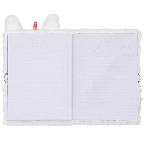 Diario Infantil con Candado y Diseño Unicornio miniatura 2