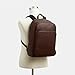 Coach Men's Gotham Backpack in Pebble Leather, Maple, One Size