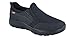 Producto Vegano. Mocasin Deportivo Rest Walking con Textil última generación y Suela de Poliuretano Ultraligera. LUISETTI Zapato Deportivo Runner 31101ST Talla 42 Color Negro