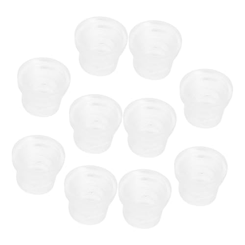 Amosfun 10個用空調冷媒加液管ゲージキット 圧力計シーリングリング付き 漏れ防止プラスチック製 ホーム オフィス 商業用広い対応 簡単装着可能エアコン修理