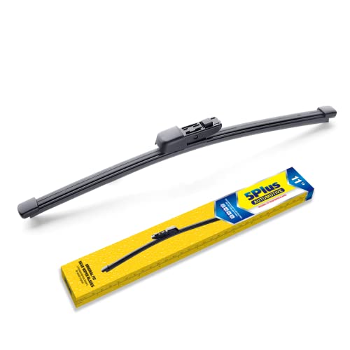 Image of 5 PLUS Rear Wiper Blade 11 Inch(A282H) Original Equipment Replacement For Volkswagen Golf 2010-2019 GTI 2021-2010 Atlas 2021-2018 And More