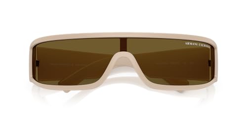 Image of Armani Exchange mens Ax4153su Universal Fit Rectangular Sunglasses