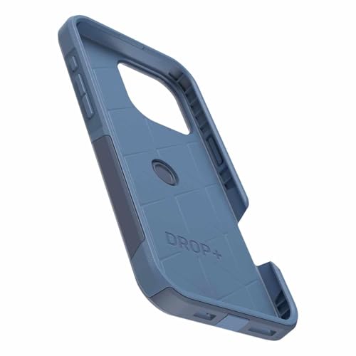 Coque iPhone 16 Pro Max Otterbox Commuter MagSafe anti-chute bleu