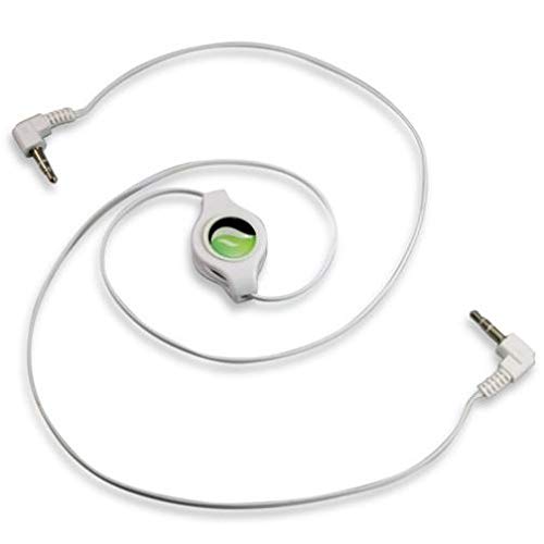 Cable auxiliar retráctil 3.5 mm para Moto G7 Power miniatura 2