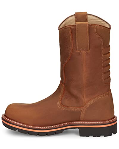 Chippewa Men's Thunderstruck Blonde Pull On Waterproof Soft Work Boot Round Toe - Th10403