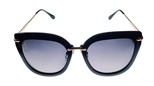 Kenneth Cole Reaction Mens Square Black Plastic Sunglass KC1364. 1B2