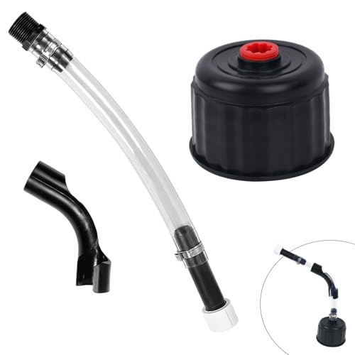 Racing Fuel Jug Hose and Cap kit, Racing Fuel Jug Cap...