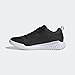 adidas Men's Court Team Bounce 2.0 Indoor Shoe, Black/White/Black, 13