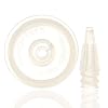 DIY-24 H Empty Bottles 120 ml with Scale Measuring Scale for Liquid Bottle Empty Bottle PET Bottle Droper (Black Pack of 5)