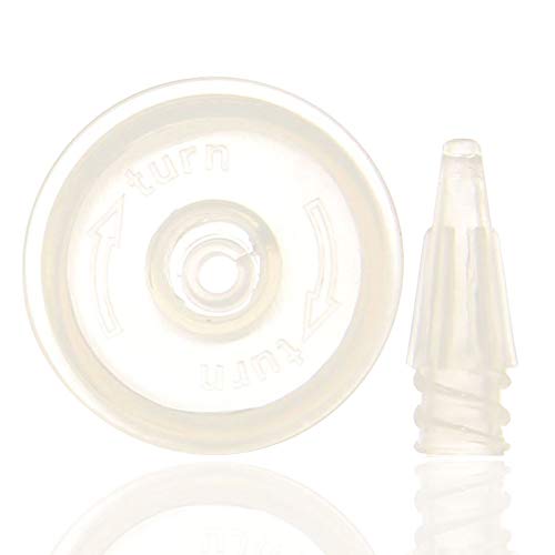 Leerflaschen 120ml mit Skala Messskala für Liquidflasche leer Flasche PET Bottle Droper (Schwarz, 30 Stück)
