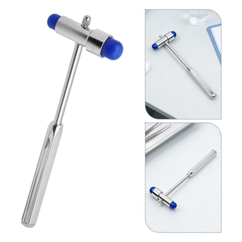 ULTECHNOVO Multifunktions-Doppelkopf Reflexhammer Mit Nadel Und Bürste Medizinischer Schlagreflexhammer Mit Edelstahlgriff 7.09X2.36X0.79In Für Präzise Sehnenpercussion Und Neurologische Diagnostik