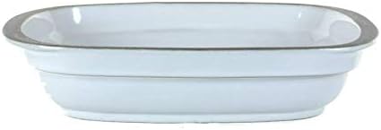 Yamani 03190223 Gratin Dish White 18 Tricolor Grill