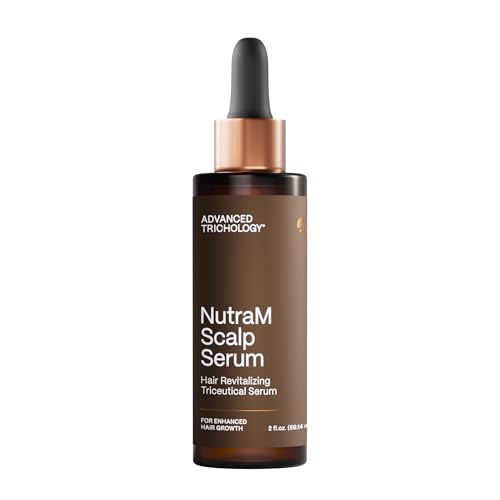 NutraM™ Hair Growth Serum – Dermatologist Tested, Approved* by American Hair Loss Association | Scalp DHT Blocker for Thinning Hair Men and Women, Backed by 20 Years of Hair Regrowth Clinic Experience