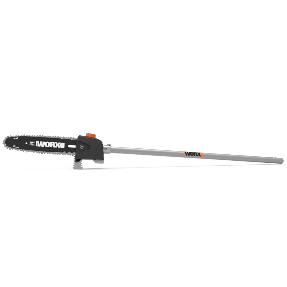 WORX WA0222 |Cabezal Motosierra para Herramienta Multifunción | 25 cm de espada | No incluye barra telescópica
