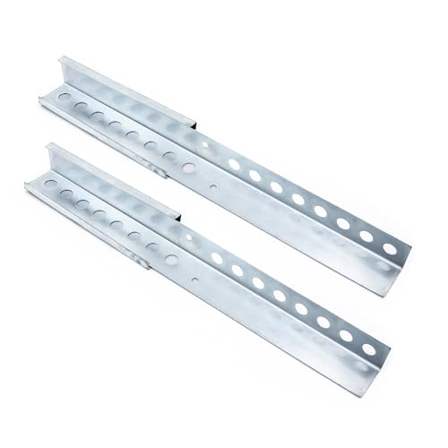 2PCS Beehive Entrance Reducer and Mouse Guard Beekeeping Sliding Entrance Reducers for 8 or 10 Frame Bee Hives Universal Stainless Steel Metal Design for 8 or 10 FrameMouse Guards