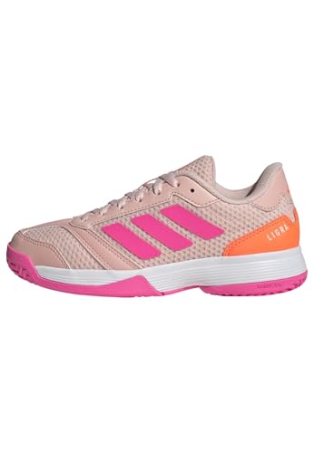 adidas Unisex Kinder Ligra 8 Kids Indoor Shoes, Blush pink/Lucid pink/FTWR White, 38 2/3 EU